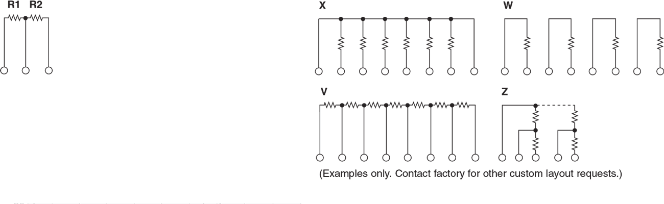 Standard and Custom Circuit Schematics