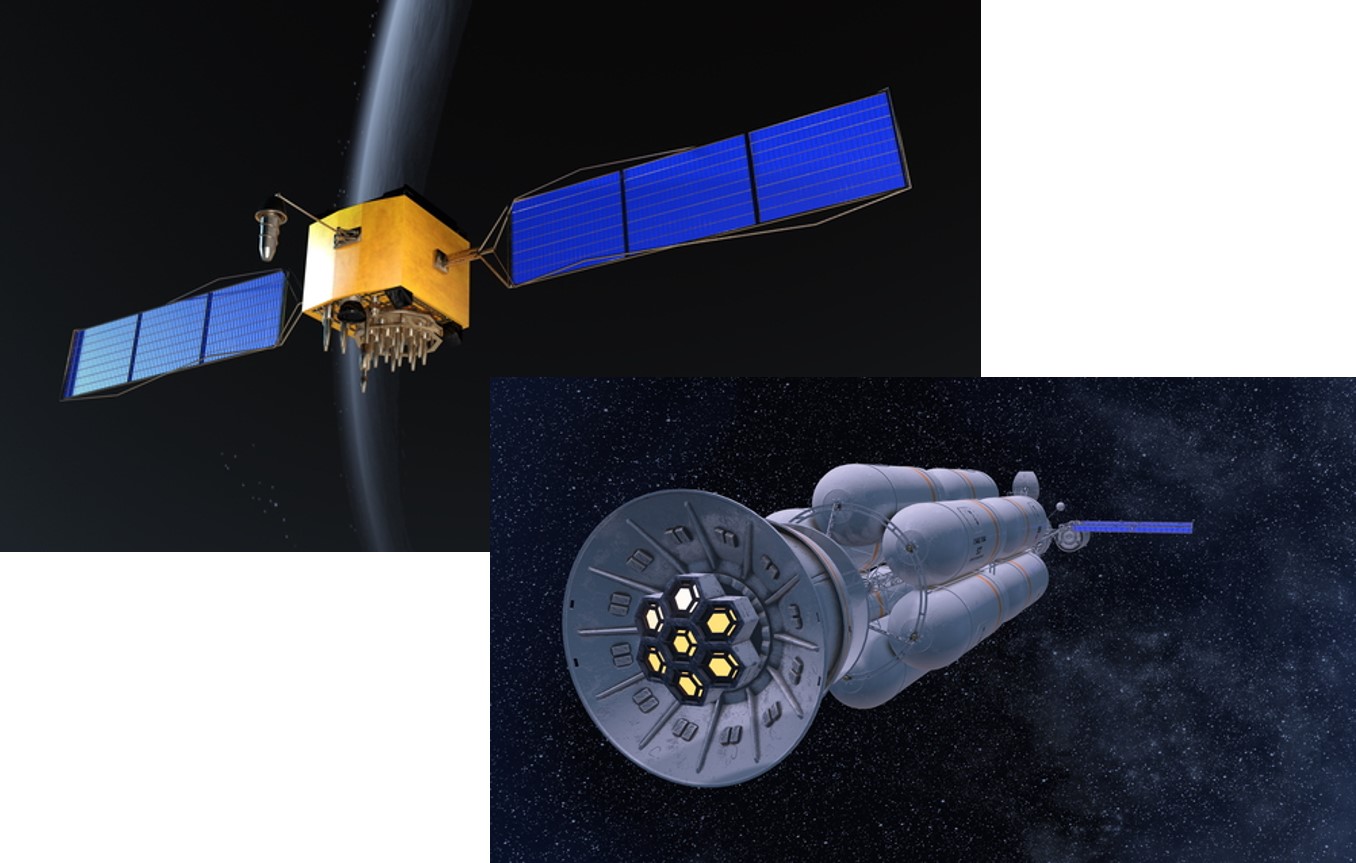 KOA products in space/satellites